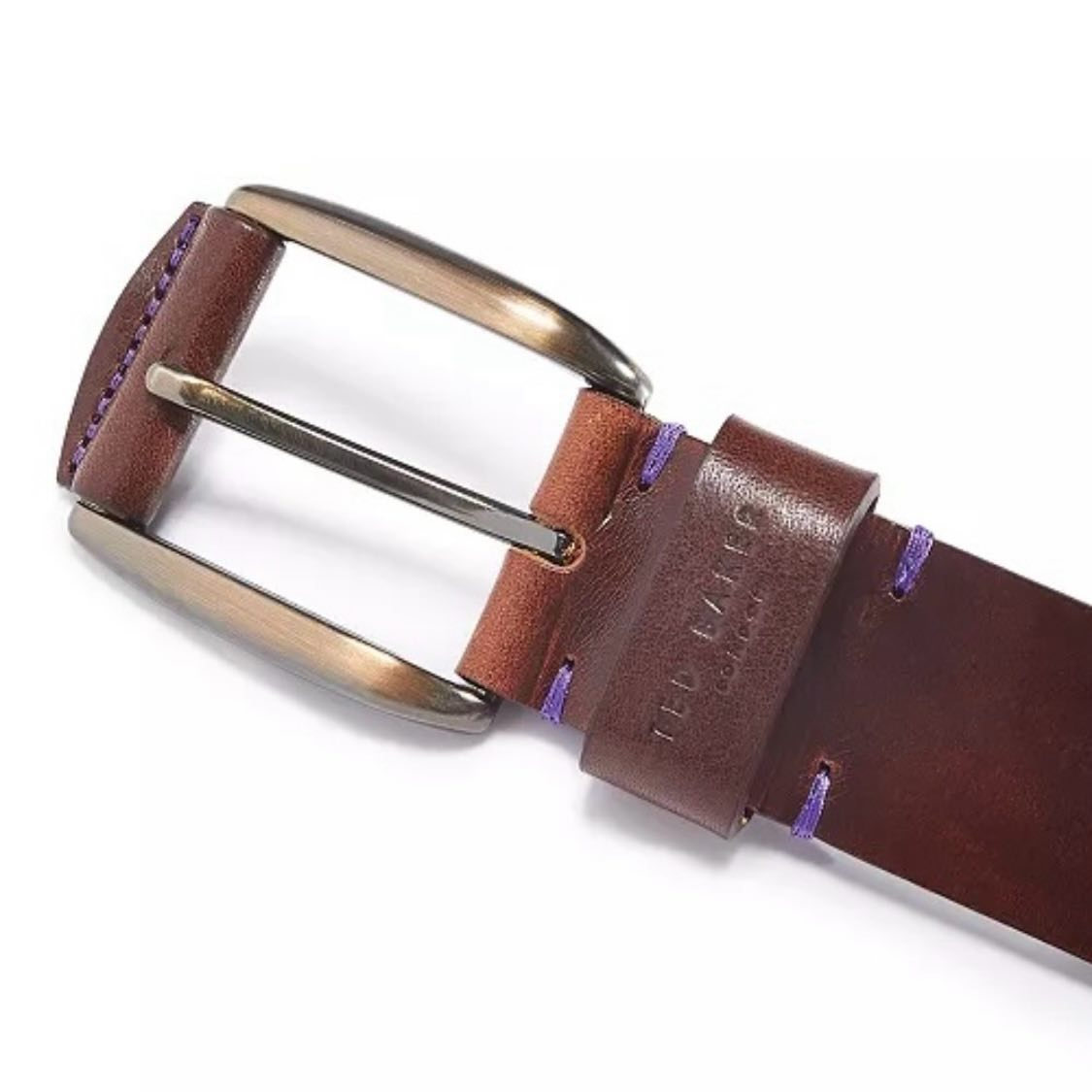 کمربند مردانه تد بیکر مدل TEXTUREDLEATHER