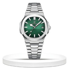 ساعت مچی عقربهای کوارتز مردانه پوداگار مدل پتک کد 004