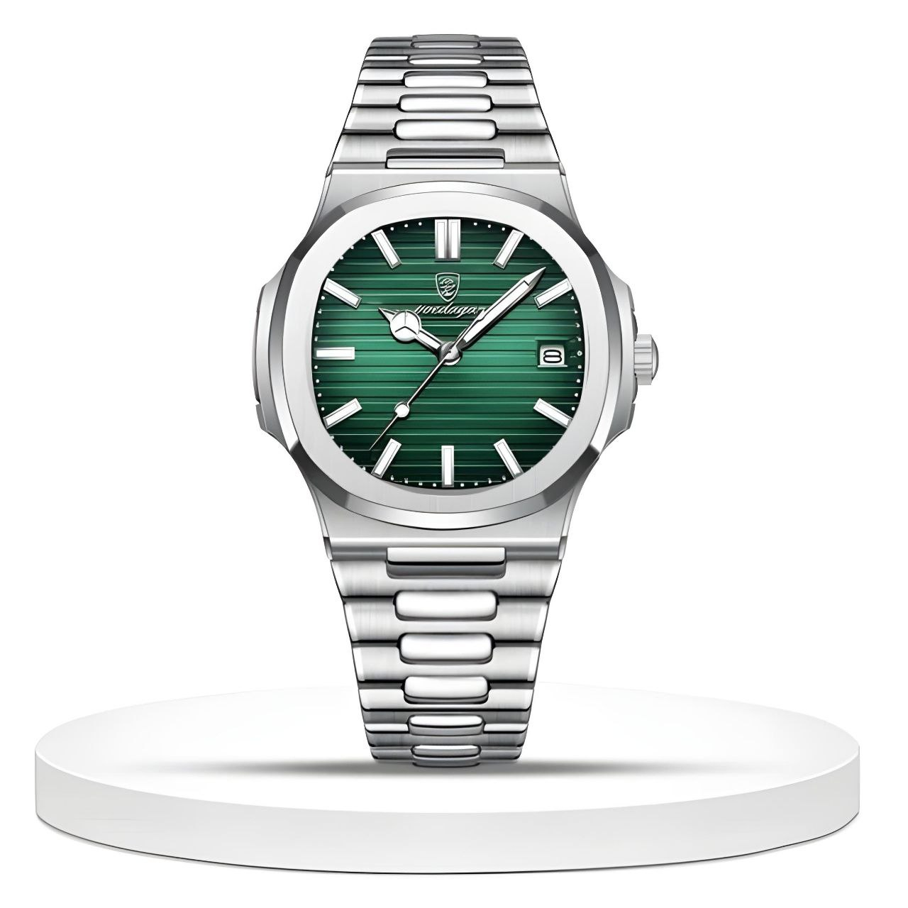 ساعت مچی عقربهای کوارتز مردانه پوداگار مدل پتک کد 004