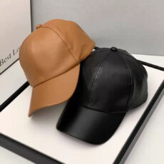 کلاه کپ مدل چرم اسپرت کد 2022