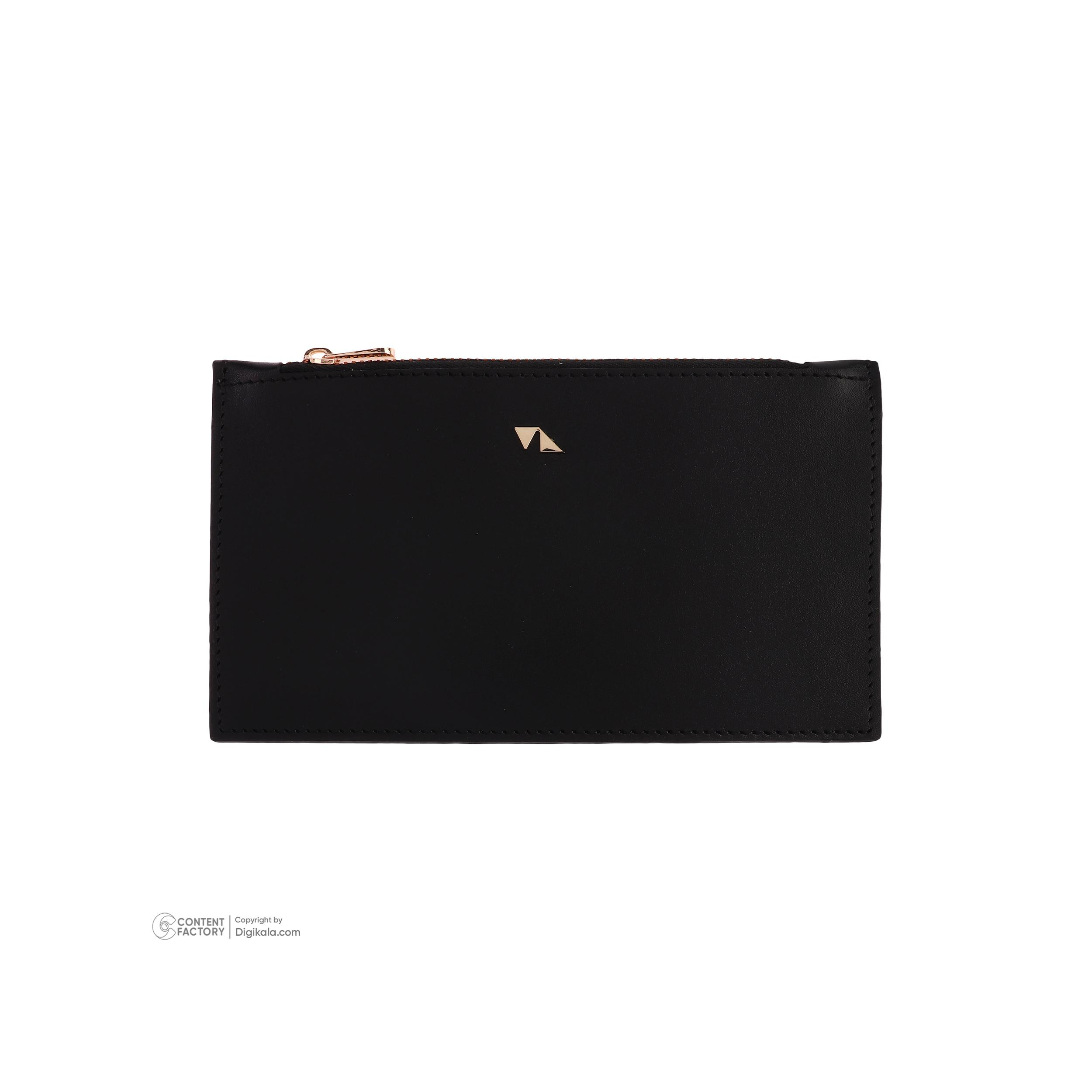 کیف پول چرم مشهد مدل P0800-001-01