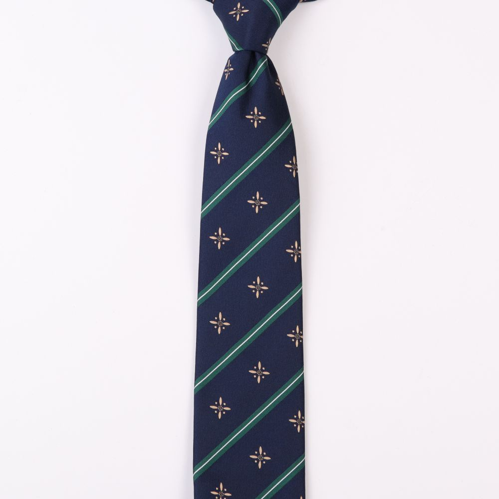 ست کراوات و دستمال جیب مردانه نسن مدل V6