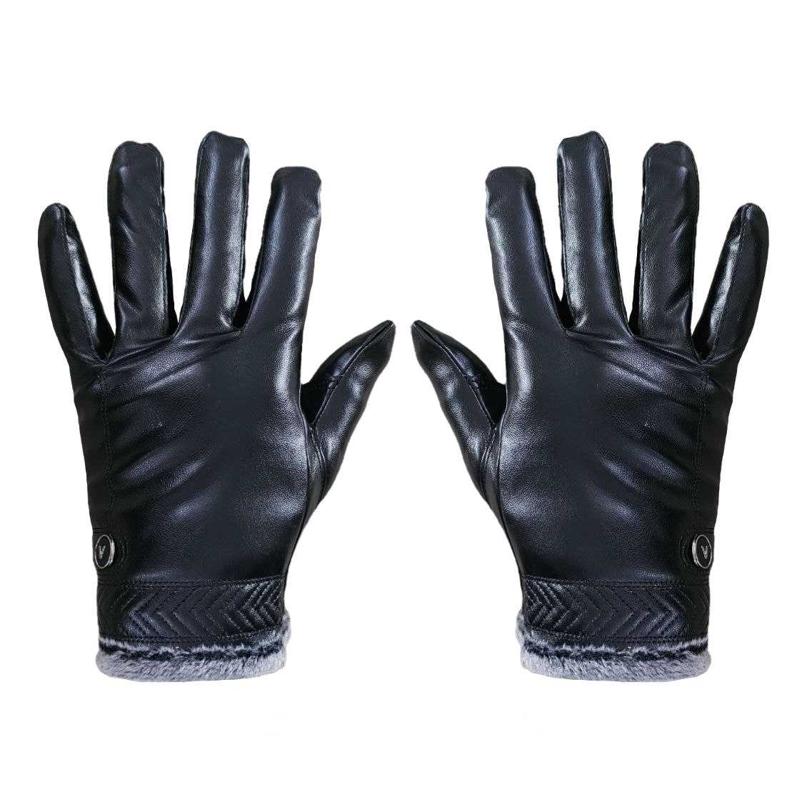 دستکش مردانه مدل چرم کد GL122