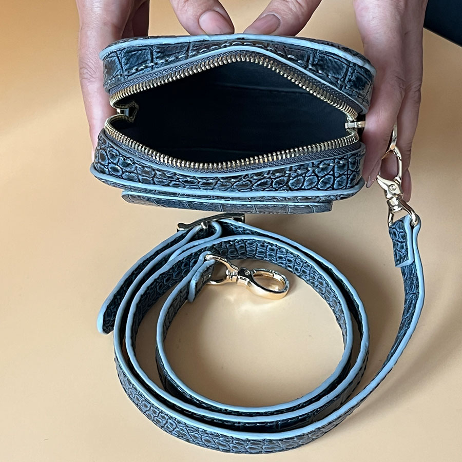 کیف رودوشی زنانه خانه چرم آنا مدل 25112