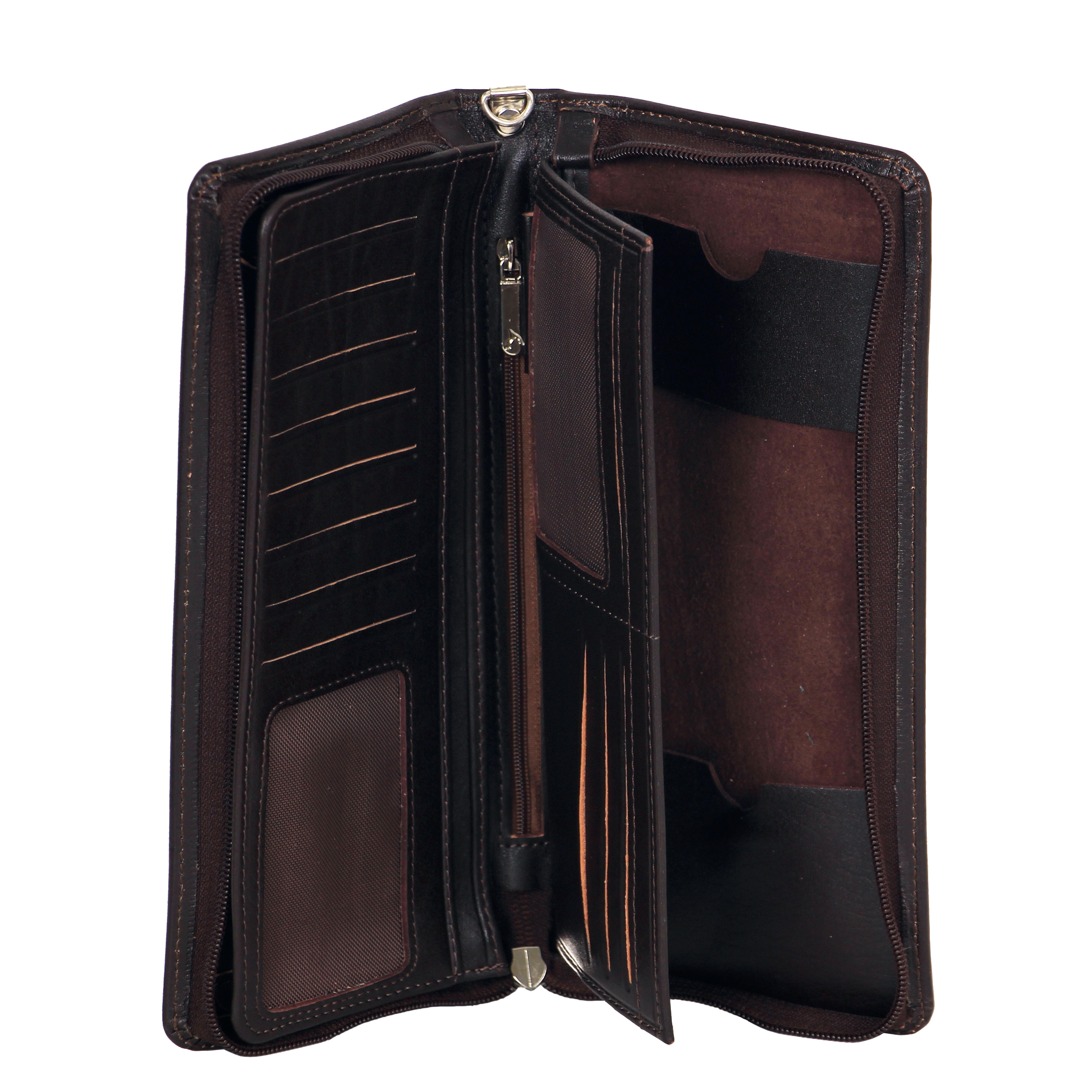 کیف دسته چک چرم بارز مدل DM76