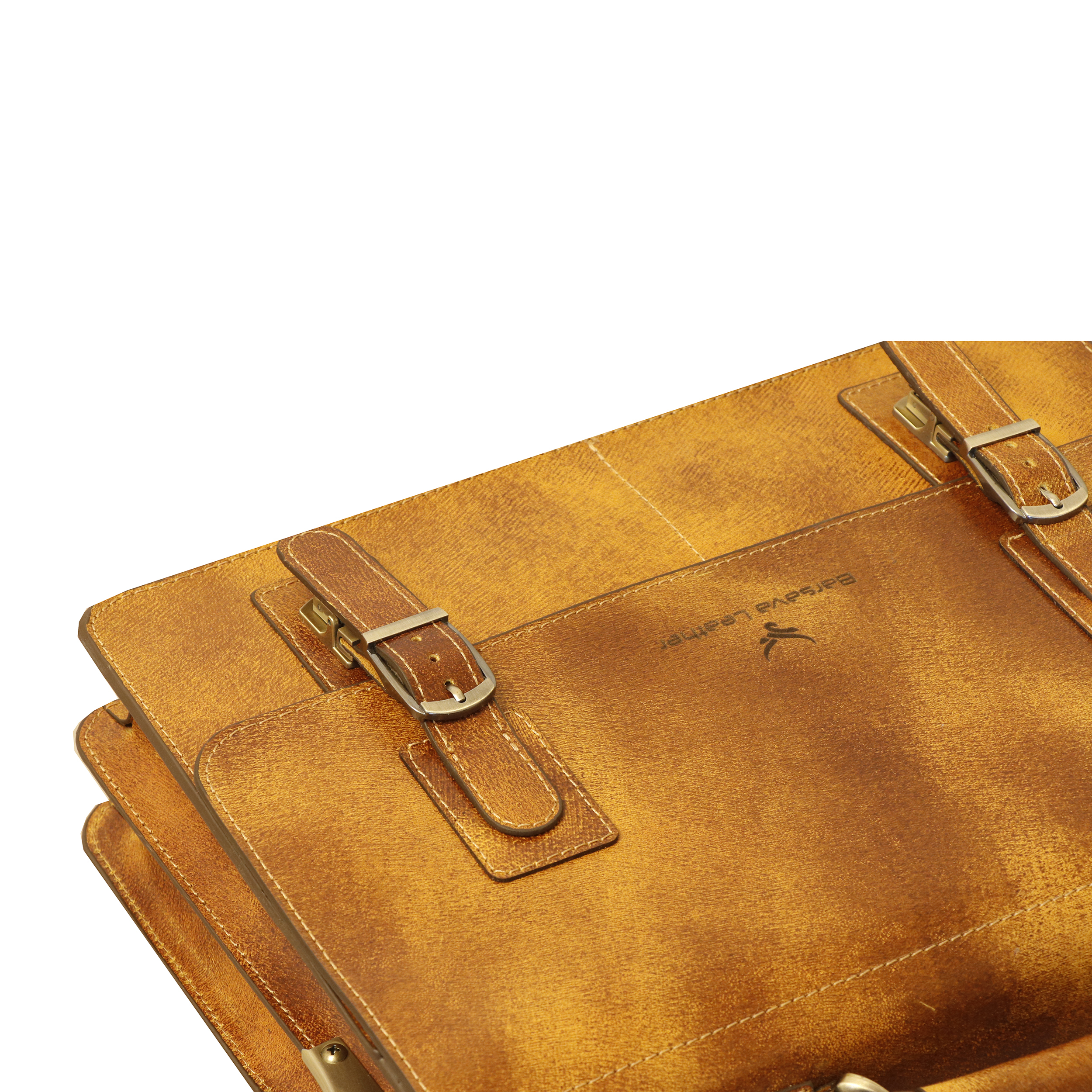 کیف اداری مردانه چرم بارثاوا مدل 1106