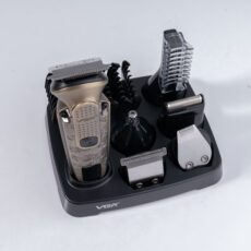 ست ماشین اصلاح موی سر و صورت و بدن وی جی ار مدل V-095