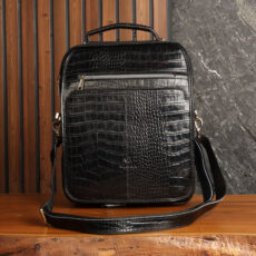 کیف رودوشی مردانه بیورا مدل چرم طبیعی کد eez55