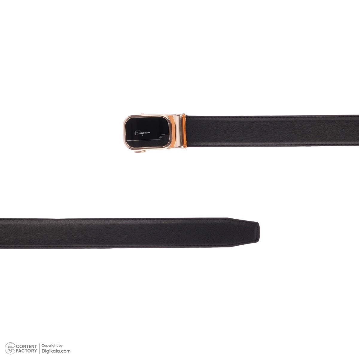 کمربند مردانه مدل ریلی MERI کد 167 بسته 3 عددی