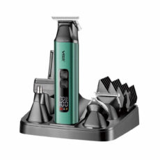 ماشین اصلاح موی صورت و بدن شارژی وی جی ار مدل V-117