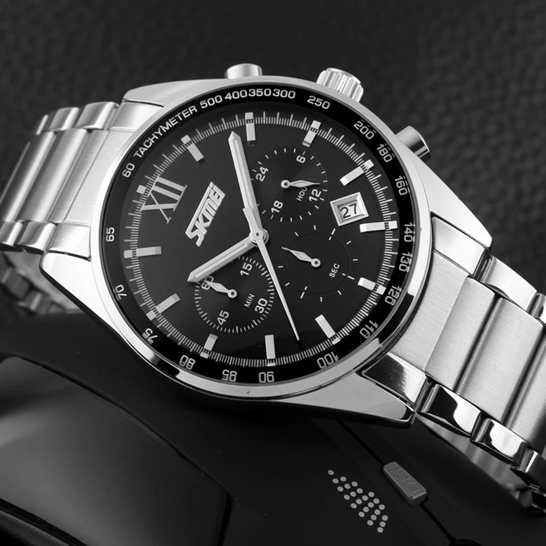 ساعت مچی عقربه ای مردانه اسکمی مدل 9096 کد 01