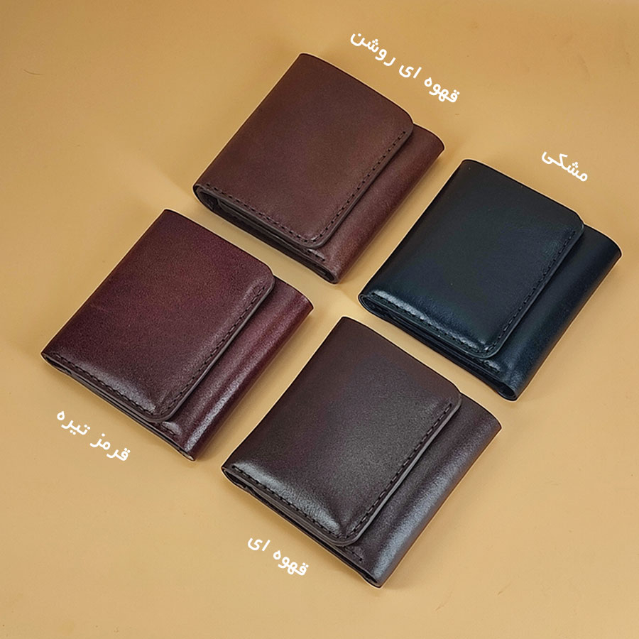 کیف پول خانه چرم آنا مدل 33300