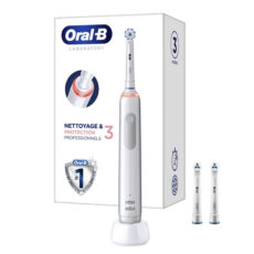 مسواک برقی اورال-بی مدل Laboratoire 3 به همراه 2 سری یدک
