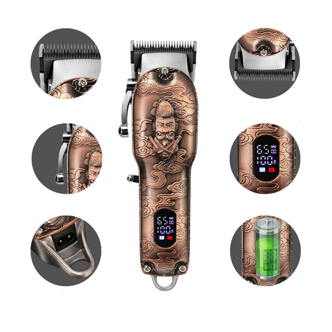 ماشین اصلاح موی سر و صورت کیمی مدل KM - 3705