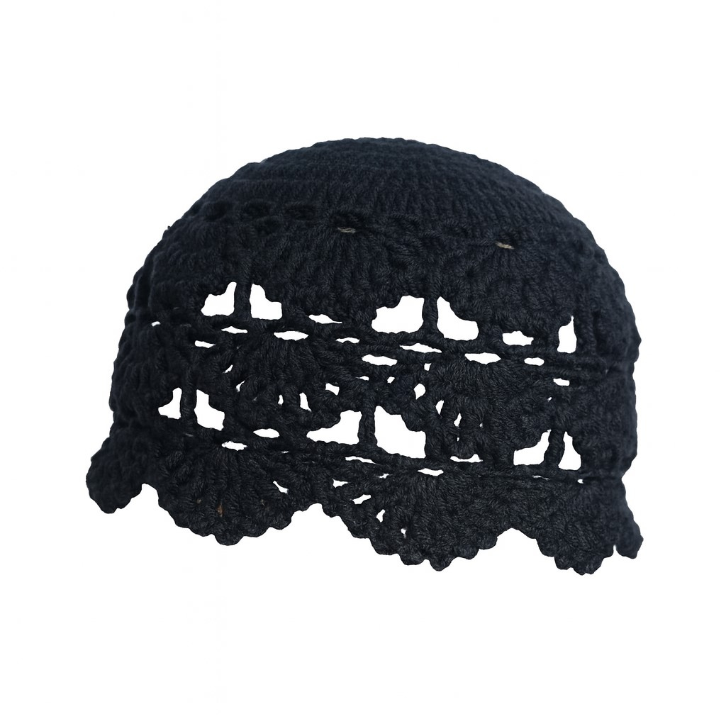 کلاه بافتنی زنانه مدل لنا کد 5232