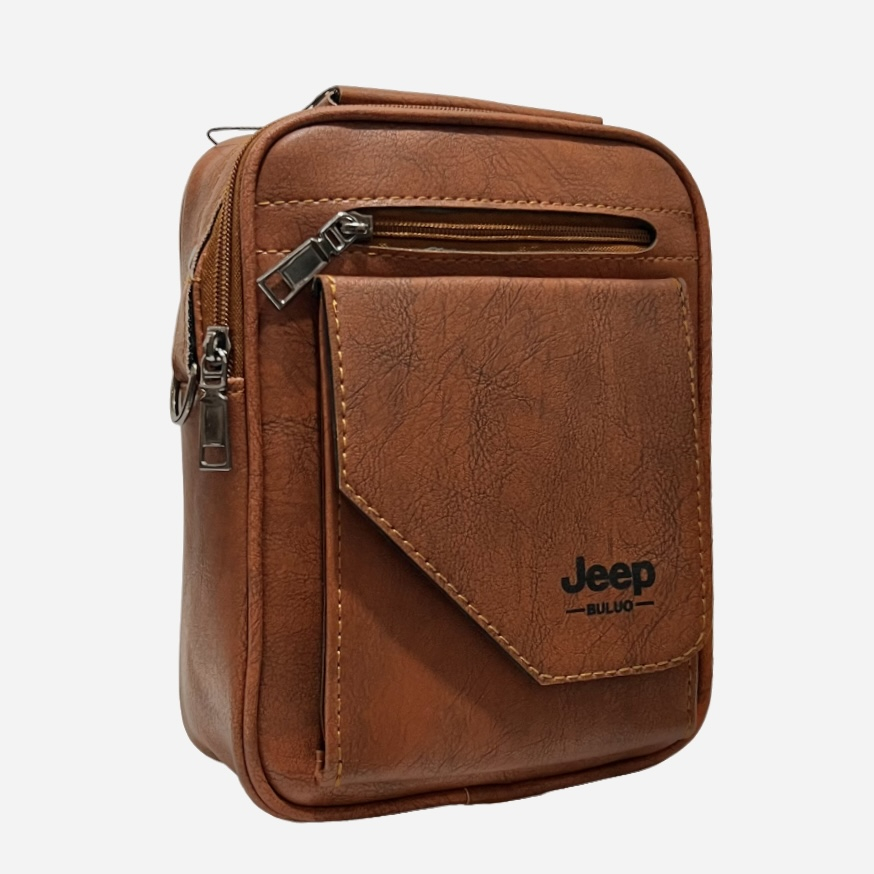 کیف رودوشی مردانه مدل چرم 220