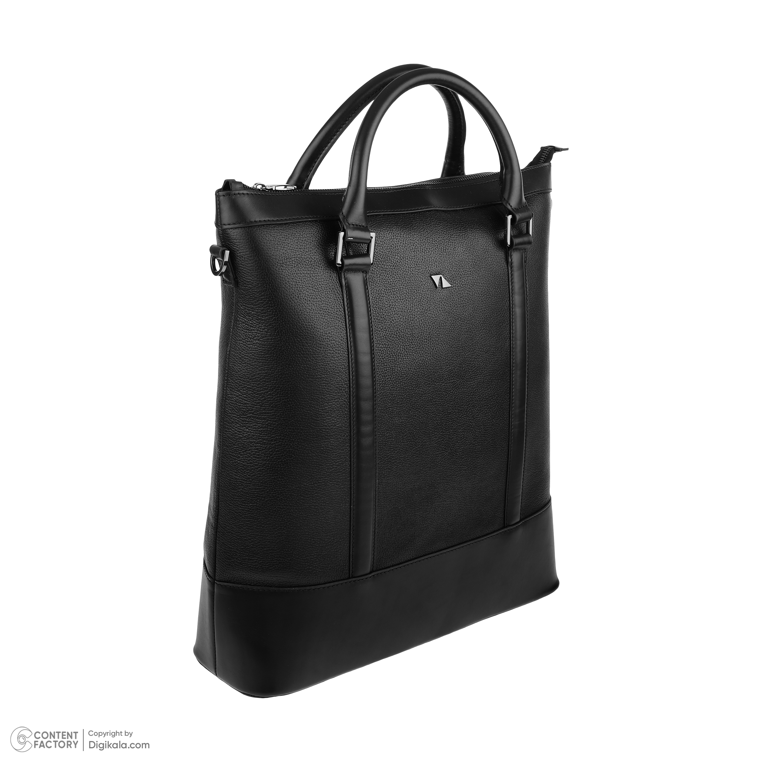 کیف اداری مردانه چرم مشهد مدل X5039-001-01 دارای 1 محفظه