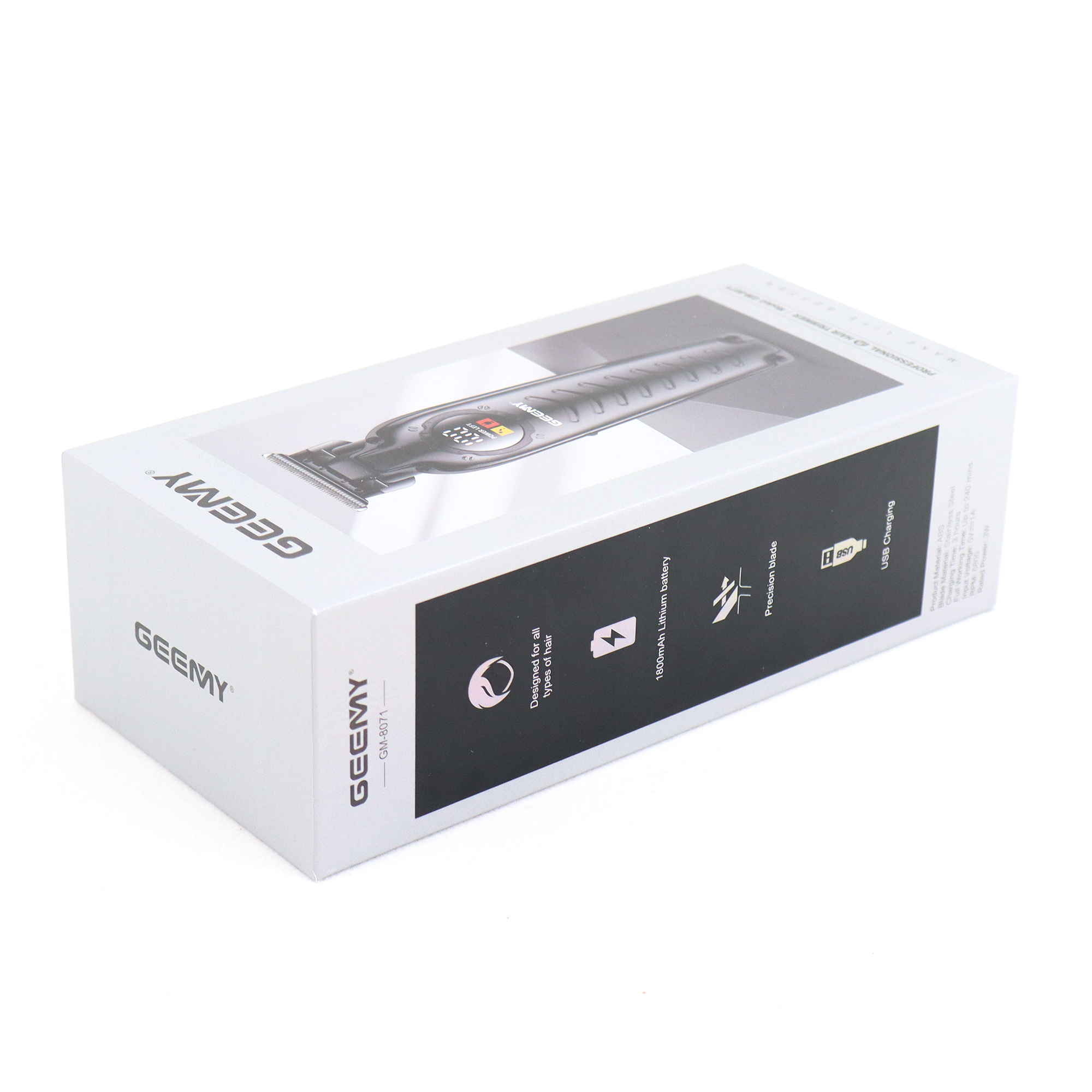 ماشین اصلاح موی سر و صورت شارژی جیمی مدل GM-8071