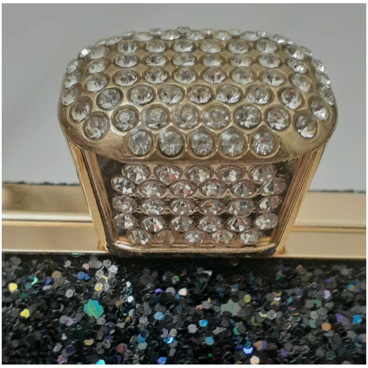 کیف مجلسی زنانه مدل قابدار سنگ پاش