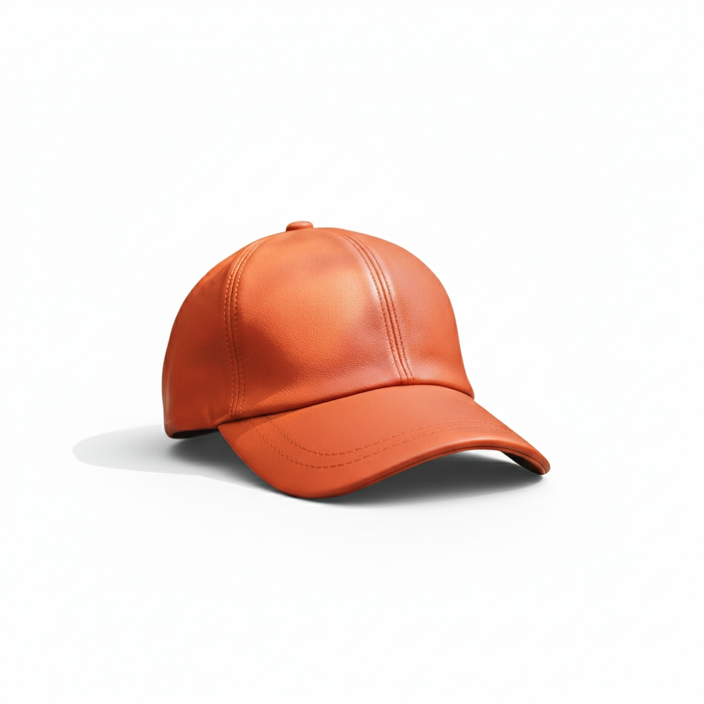 کلاه کپ مدل چرم طبیعی