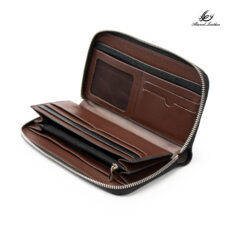 کیف پول چرم عطارد مدل چرم طبیعی کد K68