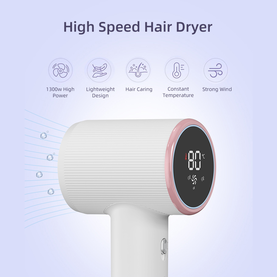 سشوار حرفه‌ای 1300 وات اینزا مدل SL-B365