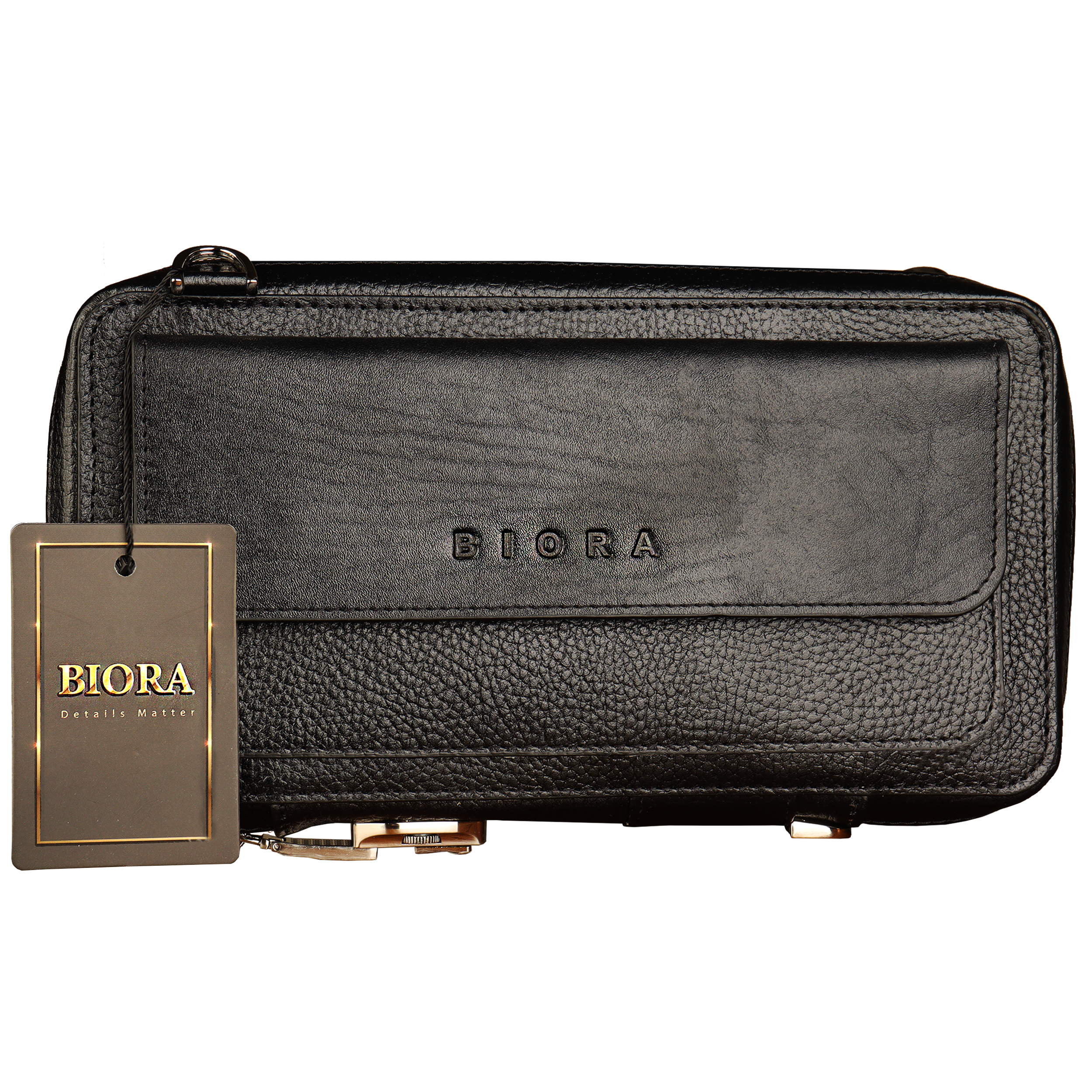 کیف پاسپورتی مردانه بیورا مدل pa020