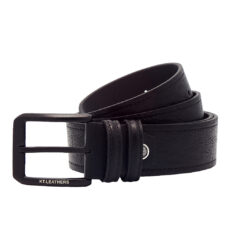 کمربند مردانه کیتی مدل چرم صنعتی قلابدار PRO206IN200