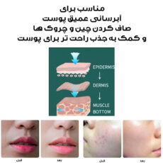 دستگاه آبرسان پوست مدل MGE-O1O