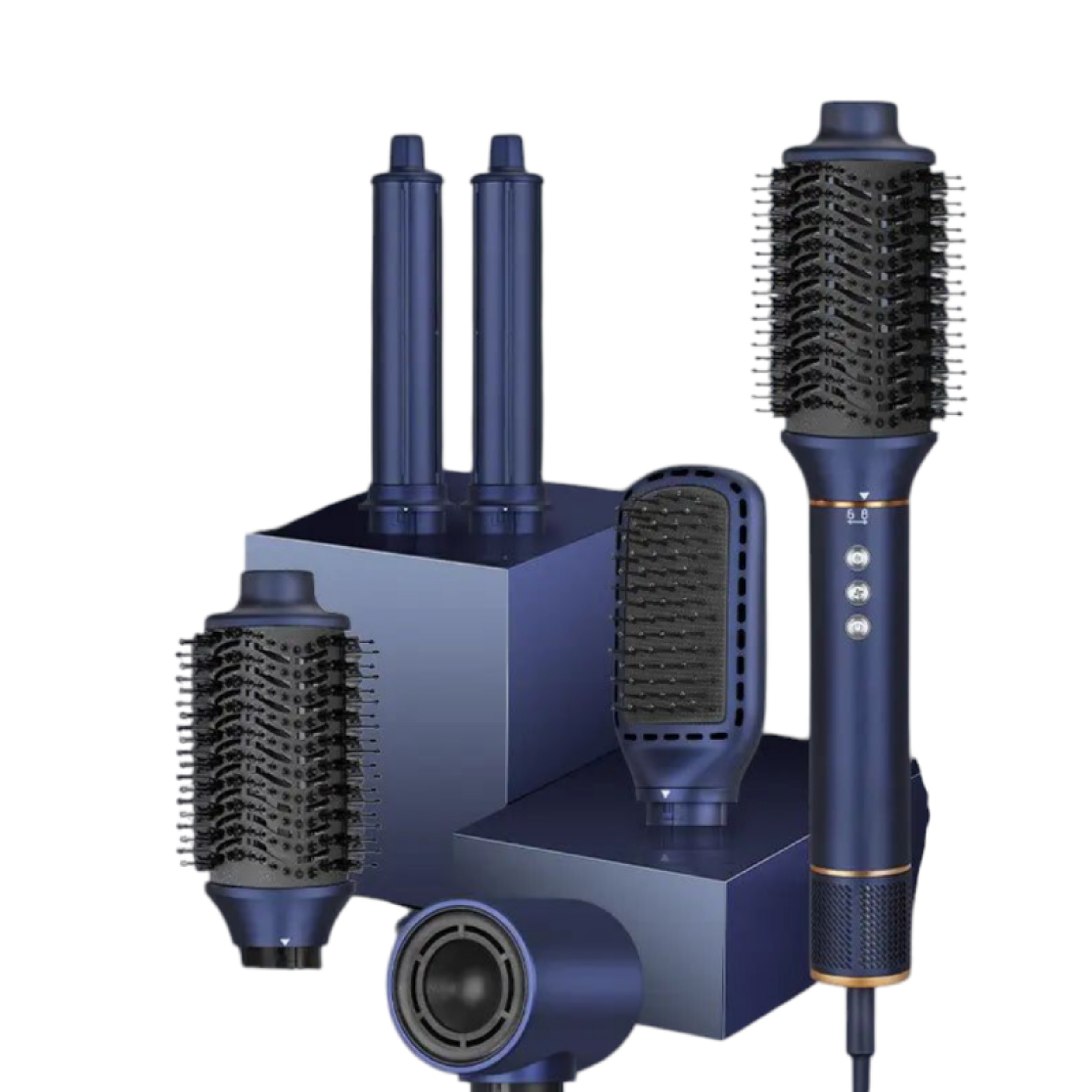 سشوار برسدار حالتدهنده 1500 وات انزو پروفیشینال مدل EN-754