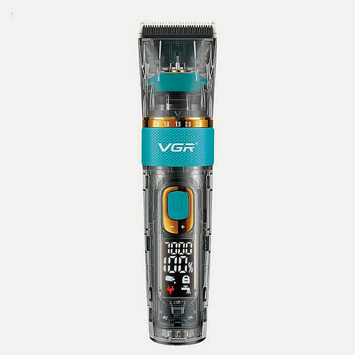 ماشین اصلاح موی سر و صورت شارژی وی جی ار مدل V-695