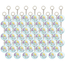 جاکلیدی خندالو مدل جشن الفبا چ مثل چتر کد 8688 مجموعه 49 عددی