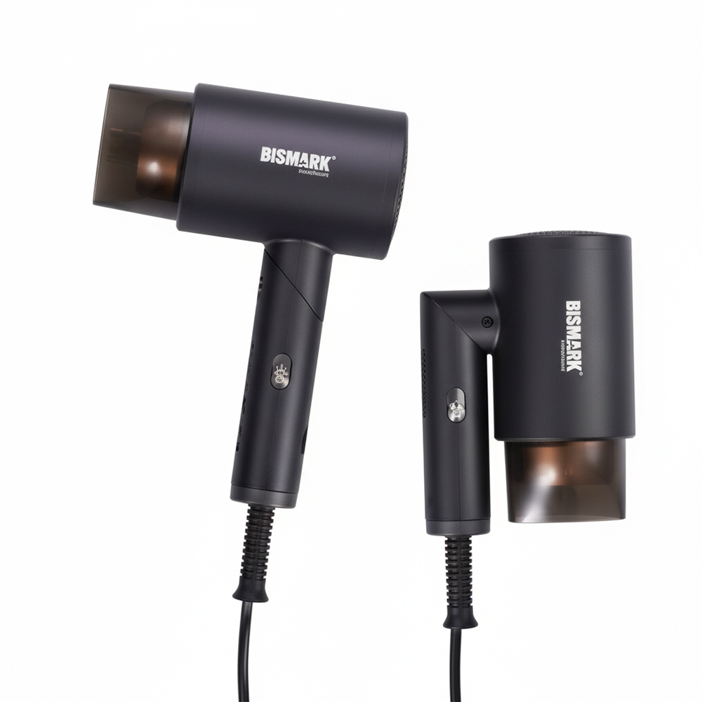 سشوار مسافرتی 1500 وات بیسمارک مدل BM2337