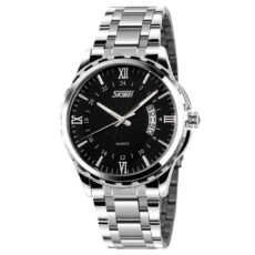 ساعت مچی عقربه‌ای مردانه اسکمی مدل 9069SLBL