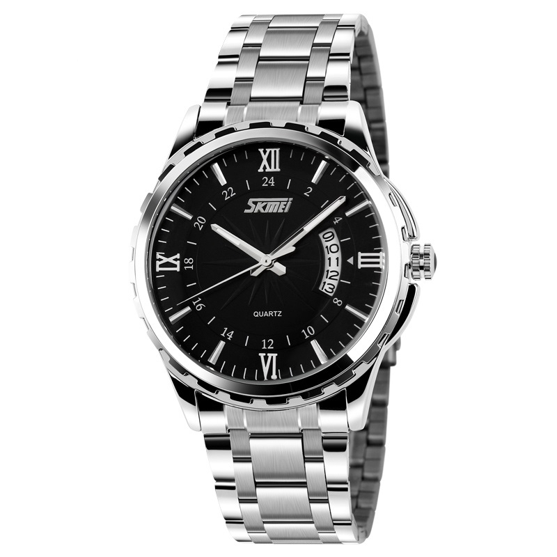 ساعت مچی عقربه‌ای مردانه اسکمی مدل 9069SLBL