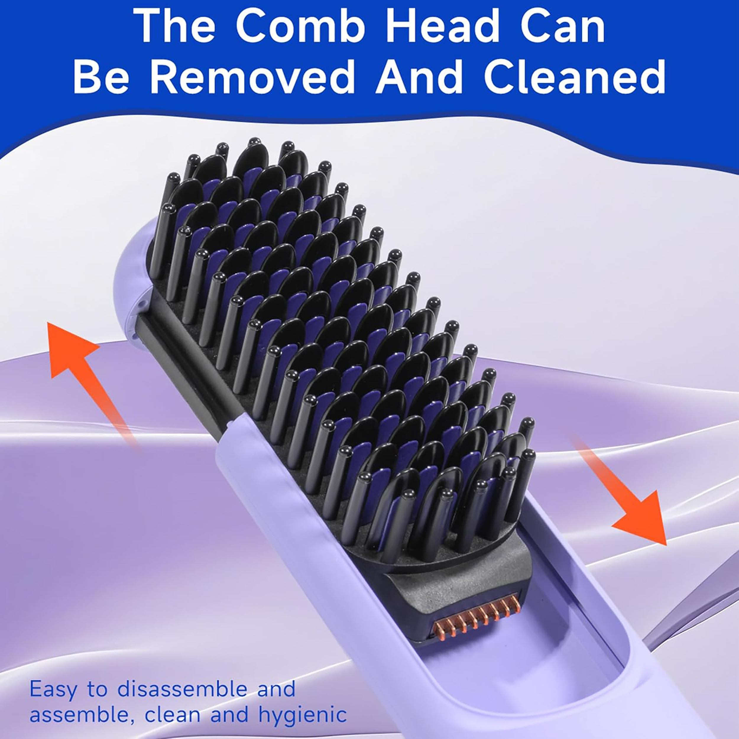 برس حرارتی مسافرتی بمیدی مدل HB3