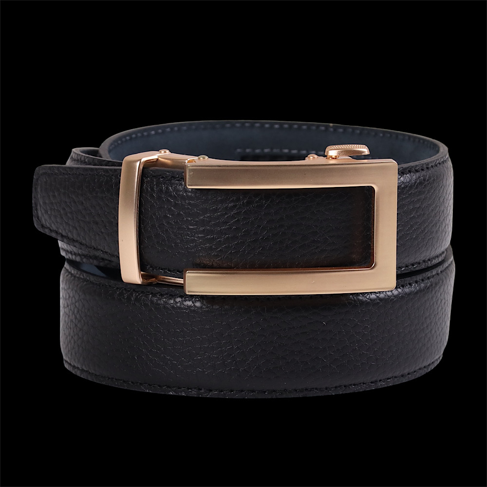 کمربند مردانه نسن مدل چرم طبیعی ریلی