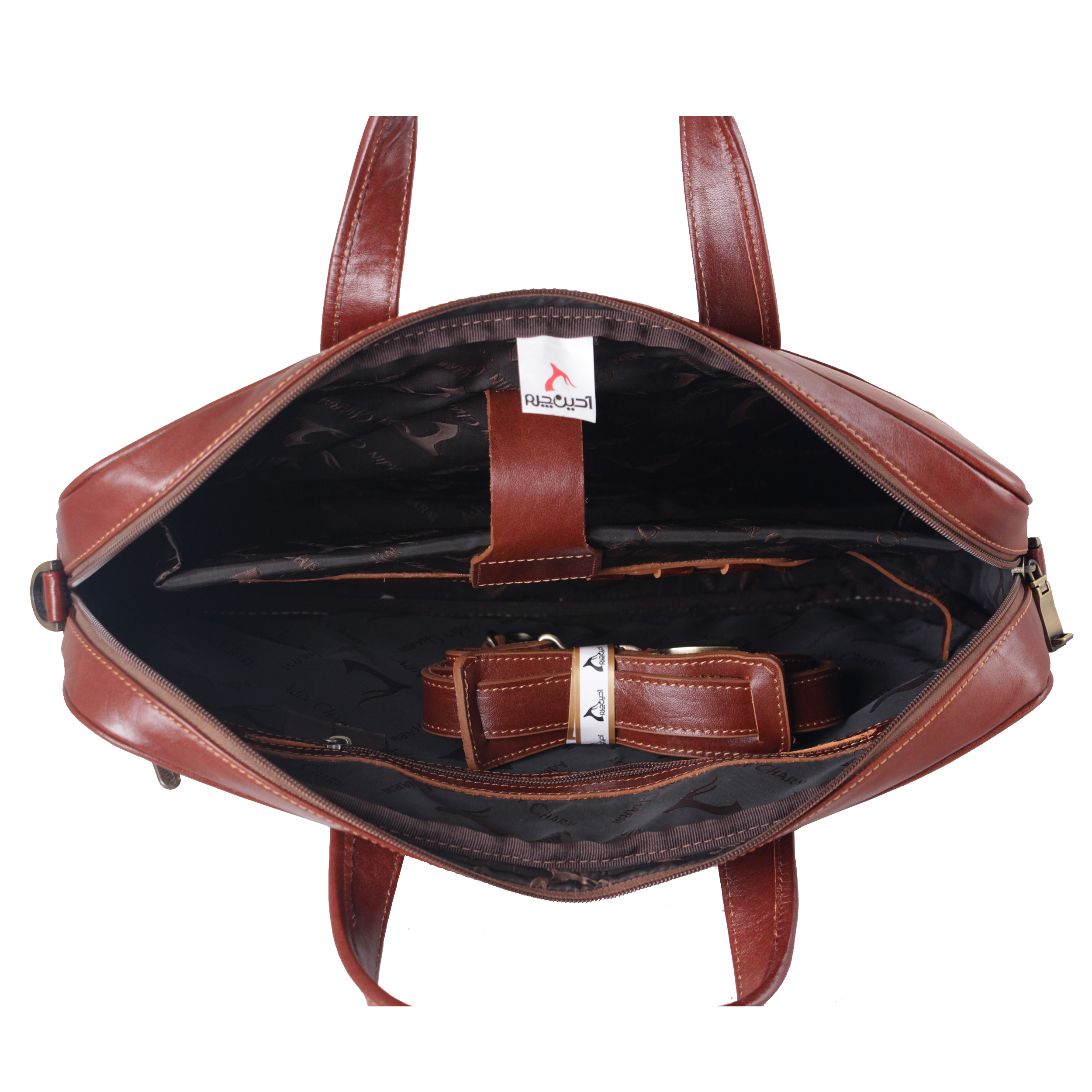 کیف اداری مردانه چرم بارز مدل DL46