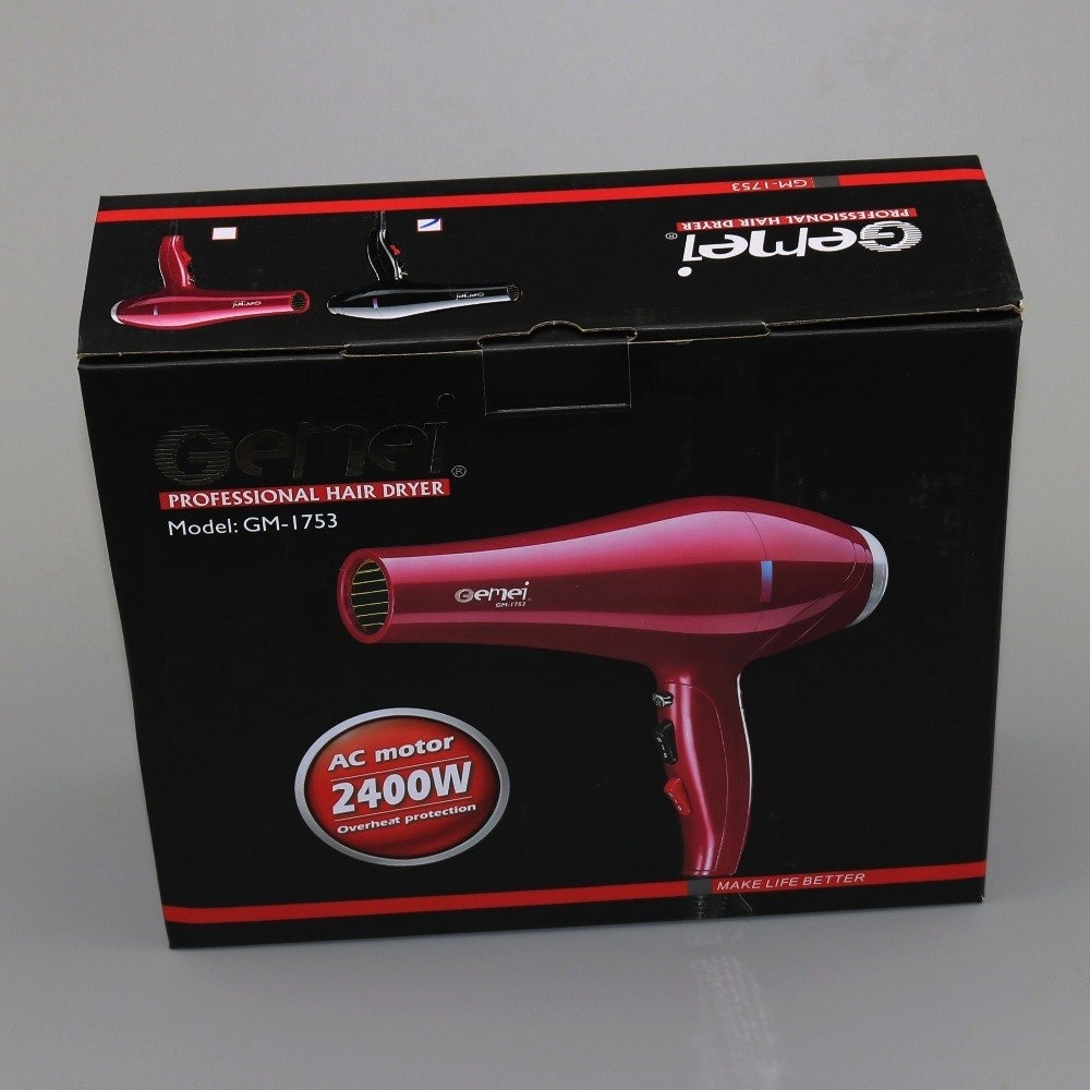 سشوار حرفه ای جیمی مدل GM-1753 کد 1753