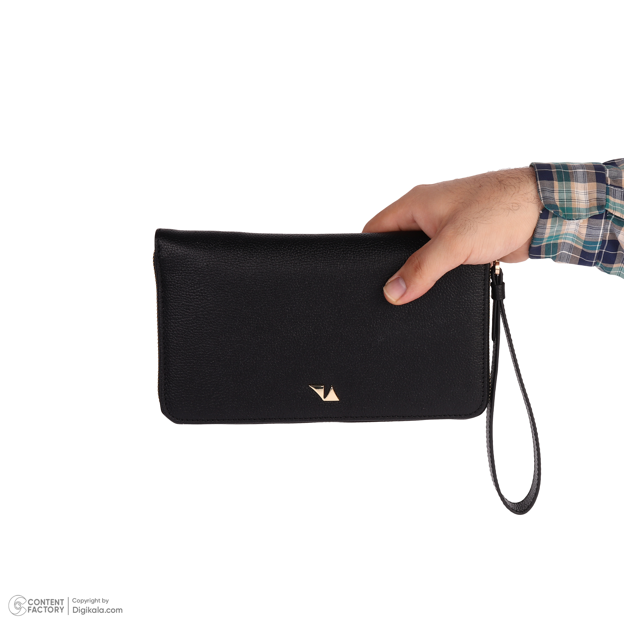 کیف پول چرم مشهد مدل P0800-001-01