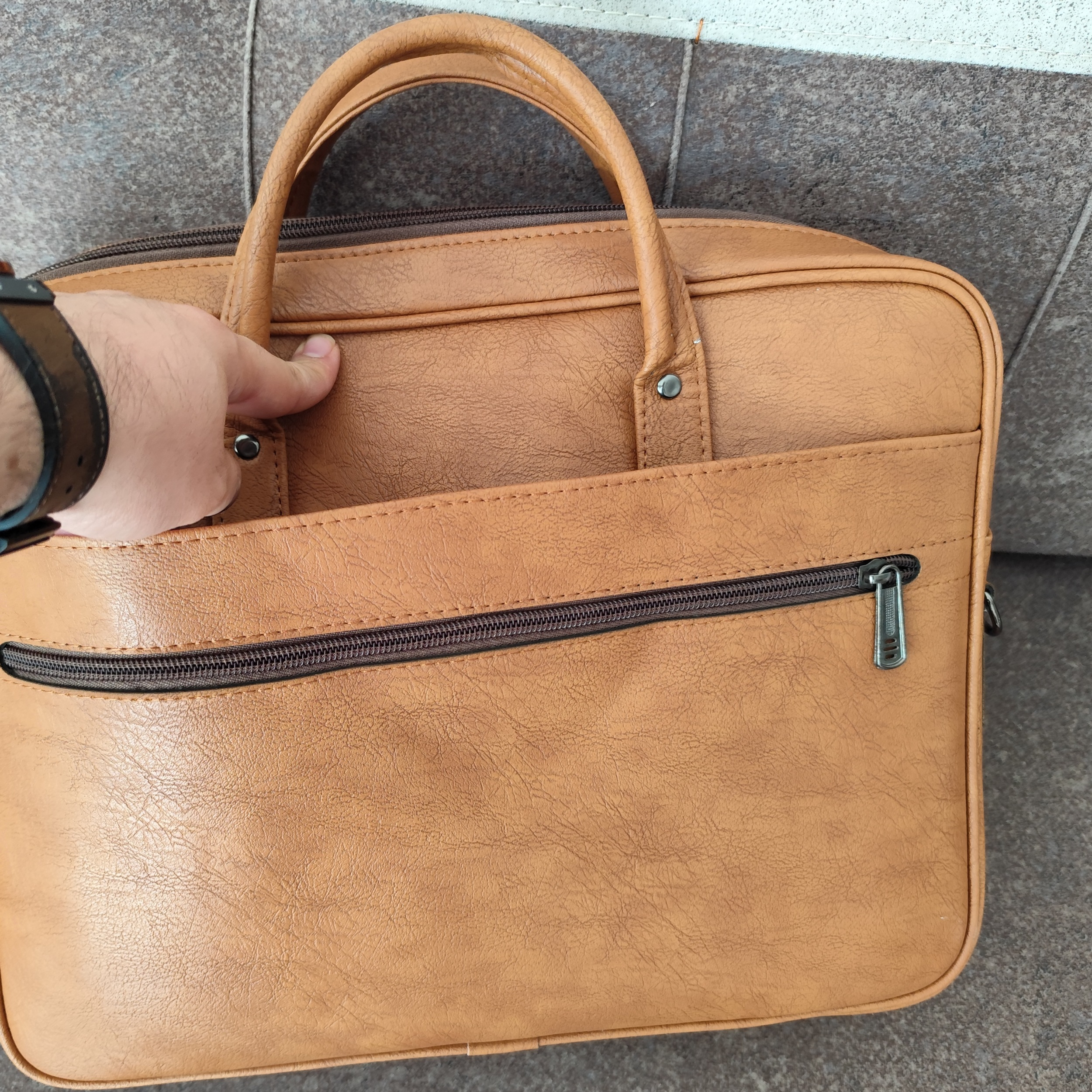 کیف اداری زنانه مدل چرم مصنوعی 410