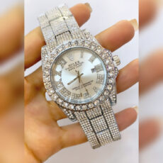 ساعت مچی عقربه ای مدل فول نگین استون کد Av-Ro-10