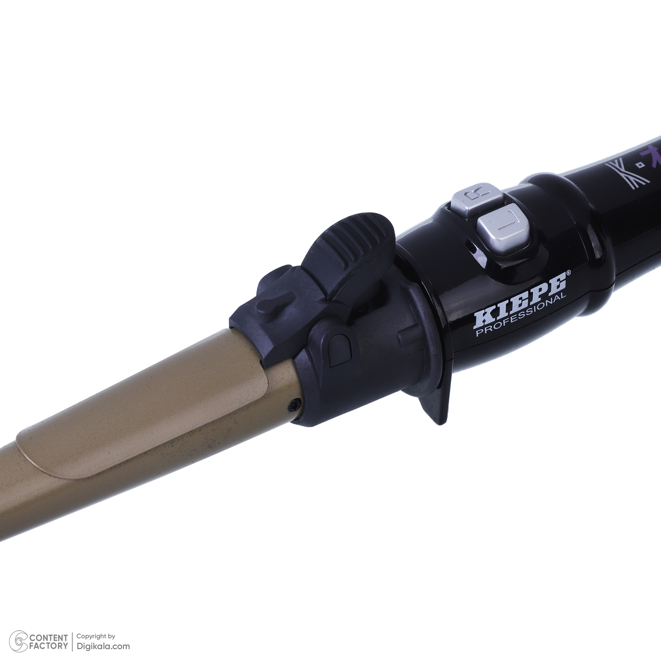 فر کننده و حالت دهنده مو کیپه مدل CONIC K-TWIST