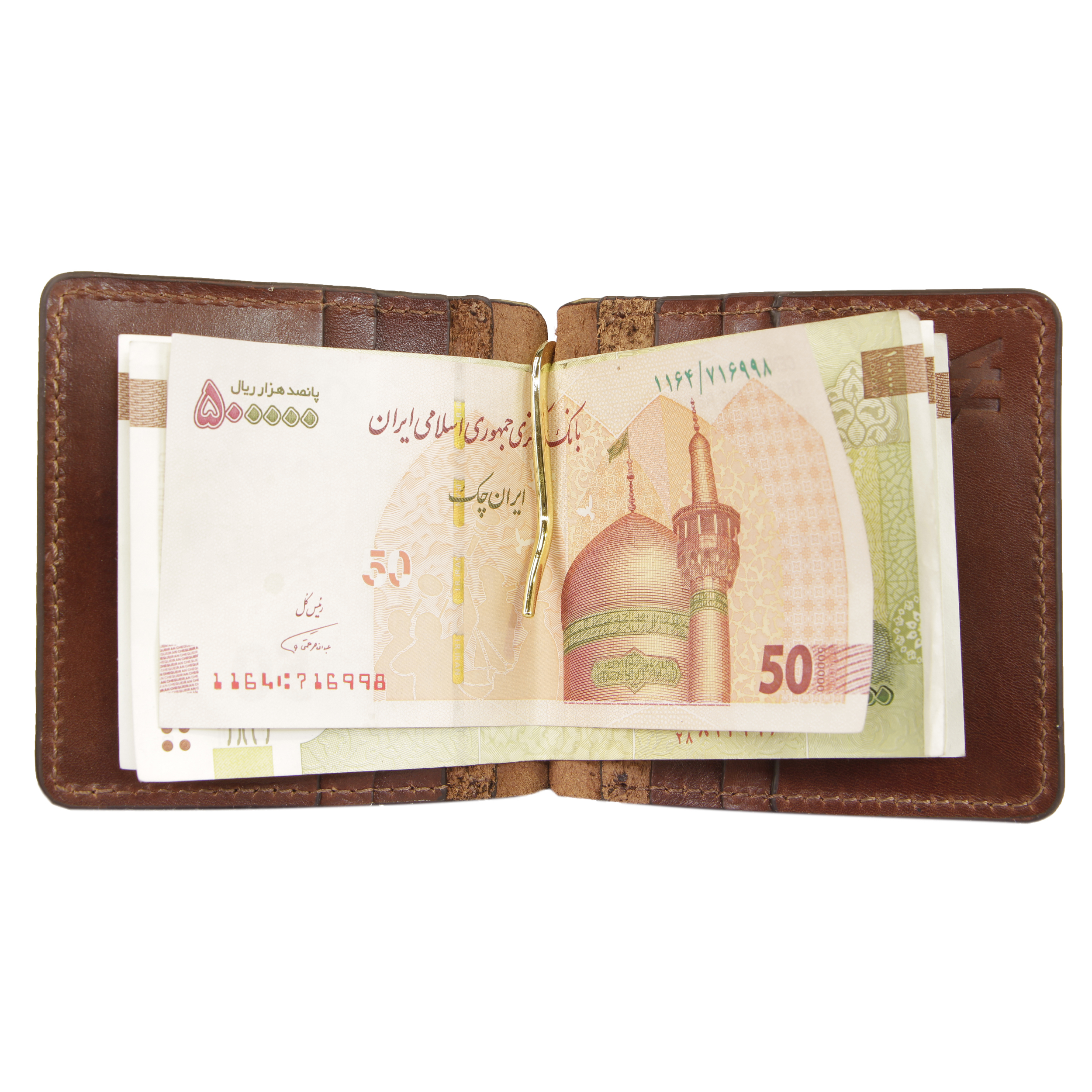 کیف پول مردانه مدل cw124