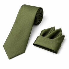 ست کراوات و دستمال جیب مردانه مدل JO1