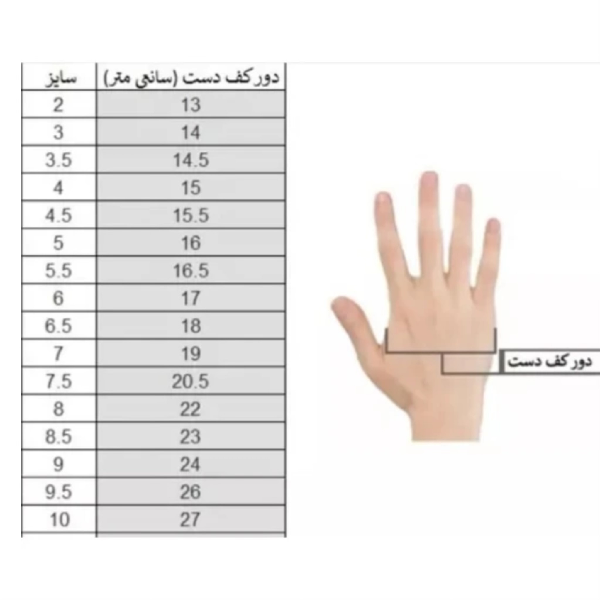 دستکش اسکی مردانه مدل S90