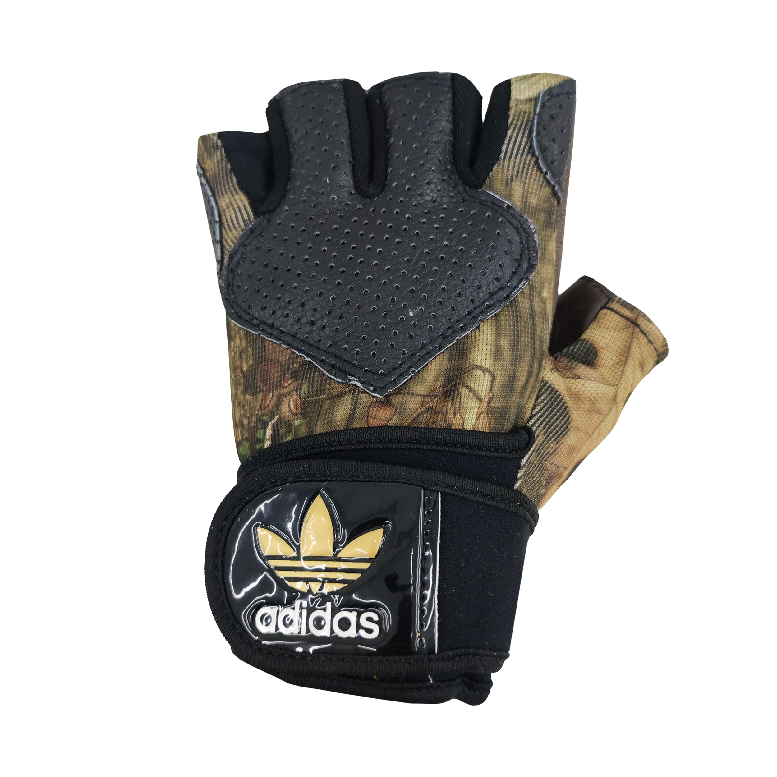 دستکش بدنسازی مردانه مدل ADS1807