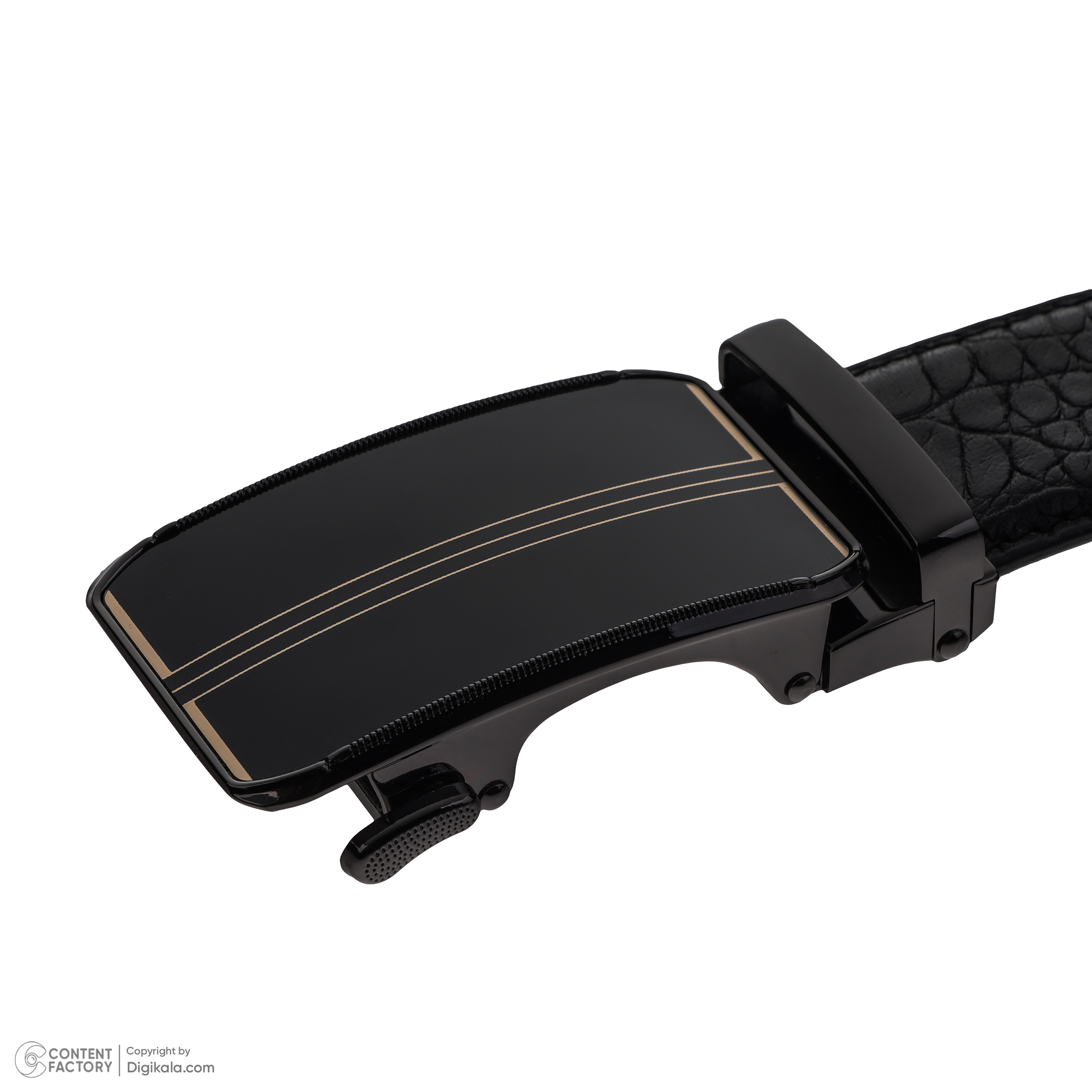 کمربند مردانه ماهور کارا مدل چرم ریلی C258