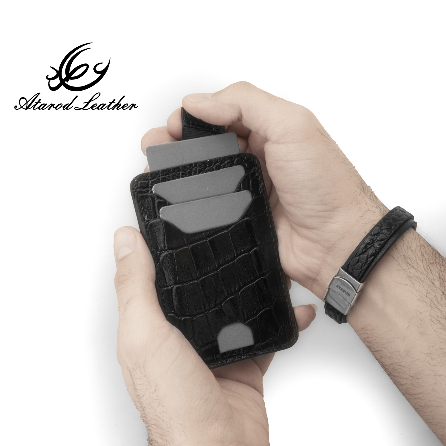 ست هدیه چرم عطارد مدل چرم طبیعی کد A109