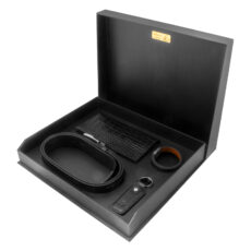 ست هدیه مردانه چرم عطارد مدل چرم طبیعی کد A105